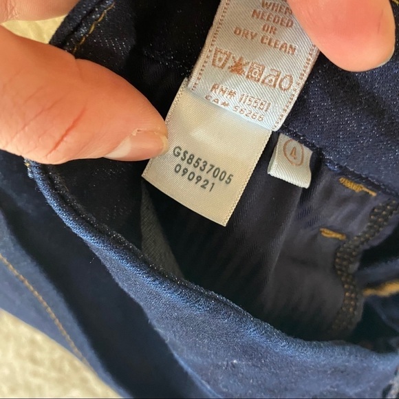 JEN7 by 7FAM Ruffle Hem Ankle Skinny Jeans - Picture 10 of 13